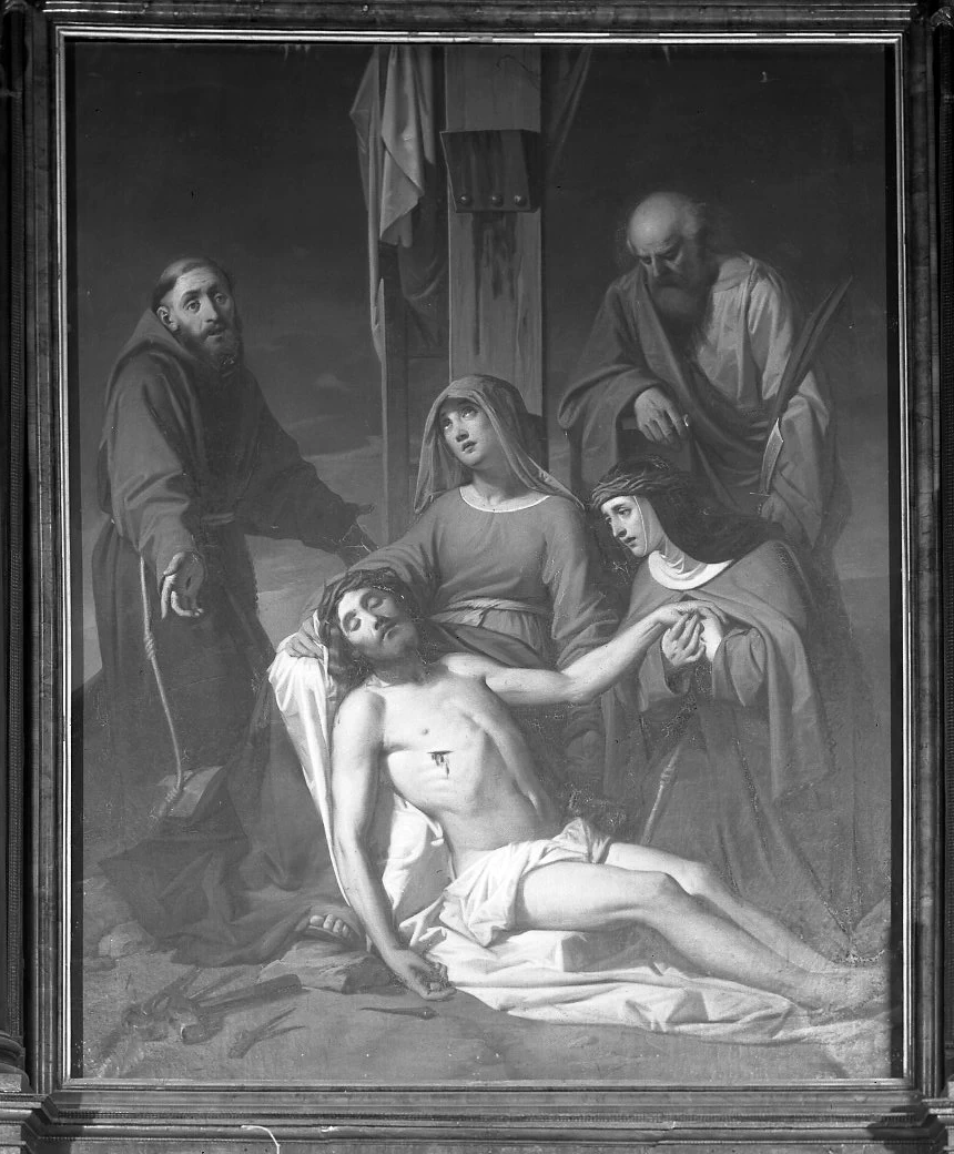 Cristo deposto dalla croce - Imola, Bologna